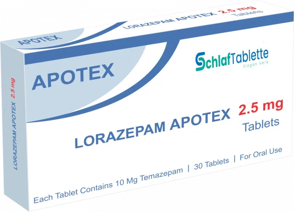 Lorazepam tabletten online kaufen