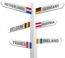 Country Flagge – Wir beliefern – schlaftablette.net