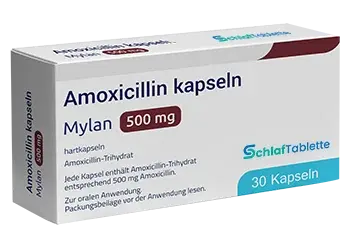 Amoxicillin 500mg 30 Kapseln Schlaftablette.net
