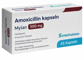 Amoxicillin 500mg 30 Kapseln Schlaftablette.net