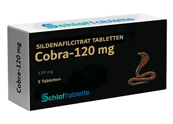 Cobra 120mg Sildenafilcitrat 5 Tabletten Schlaftablette.net