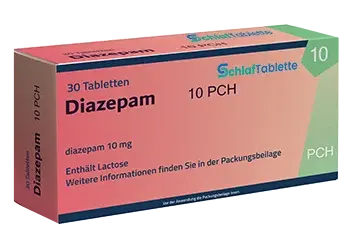 Diazepam 10 mg 30 Tabletten-Schlaftablette.net