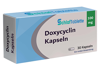 Doxycyclin 100mg 30 Kapseln Schlaftablette.net