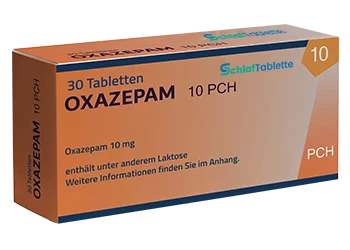 Oxazepam 10 mg 30 Tabletten Schlaftablette.net