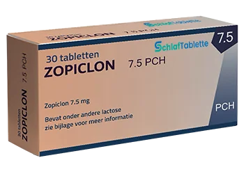 Zopiclon 7.5mg 30 Tabletten Schlaftablette.net