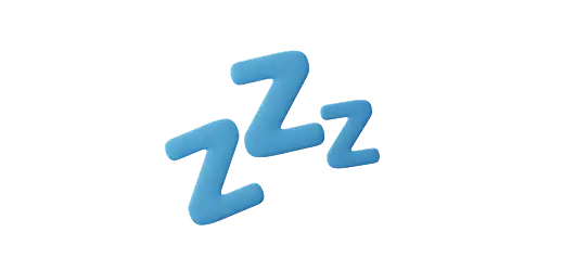 sleeping
