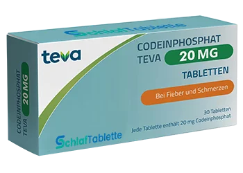 Codein 20 mg 30 Tabletten-schlaftablette.net