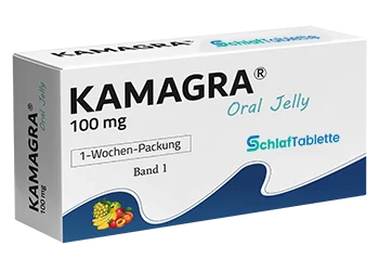Kamagra Oral Jelly 100mg 7 Sachets
