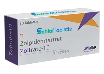 Zolpidem Zoltrate 10mg 30 Tablets