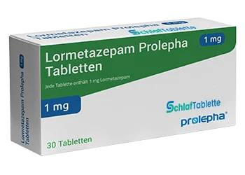 Lormetazepam 1mg 30 Tabletten-Schlaftablette.net
