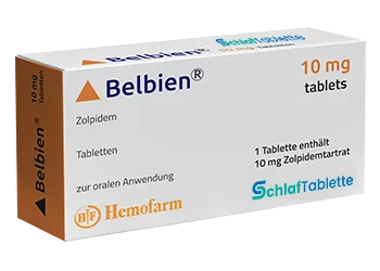 Zolpidem Belbien 10mg 30 Tabletten-Schlaftablette.net