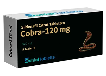 Cobra 120mg Sildenafil Citrate 5 Tablets