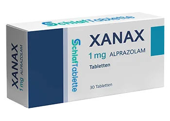 Xanax 1 mg Alprazolam 30 Tabletten-schlaftablette.net