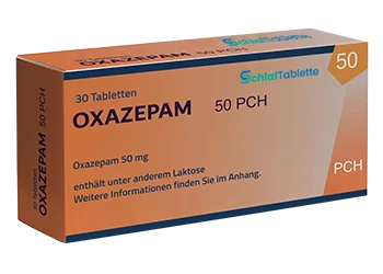 Oxazepam 50 mg 30 Tabletten-schlaftablette.net