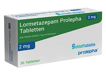 Lormetazepam 2mg 30 Tabletten-schlaftablette.net