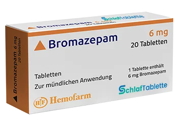 Bromazepam 6 mg 20 Tabletten - schlaftablette.net