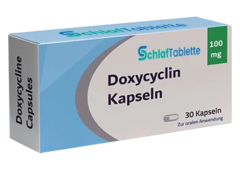 Doxycycline 100mg 30 Capsules