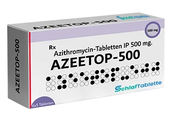 Azithromycin 500mg 30 Tablets