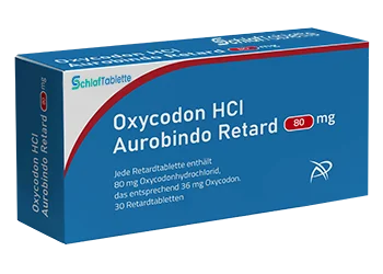 Oxycodon HCl 80mg 1 Tablette-schlaftablette.net
