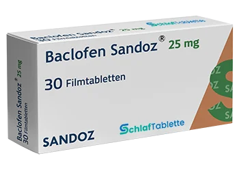 Baclofen Sandoz 25mg 30 tabletten Schlaftablette.net