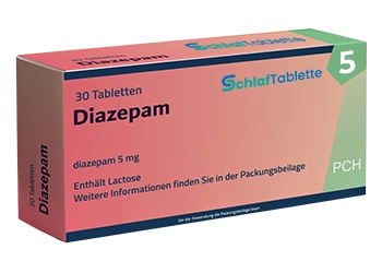Diazepam 5mg 30 tabletten Schlaftablette.net