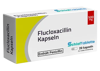 Flucloxacillin 500mg 20 Kapseln Schlaftablette.net
