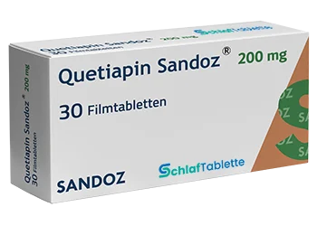 Quetiapin 200 mg 30 Tabletten Schlaftablette.net