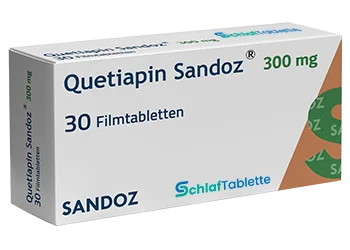 Quetiapin 300 mg 30 Tabletten Schlaftablette.net