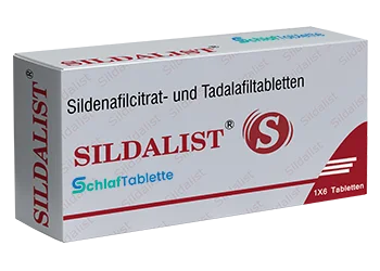 Sildalist 120mg 6 Tabletten Schlaftablette.net