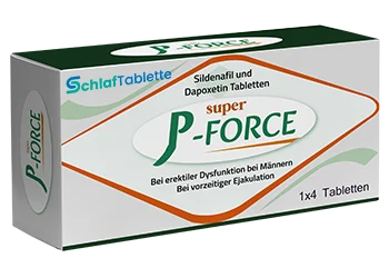 Super P-Force 160mg 4 Tabletten Schlaftablette.net