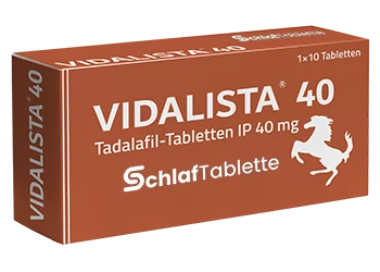 Vidalista 40MG 10 Tabletten Schlaftablette.net