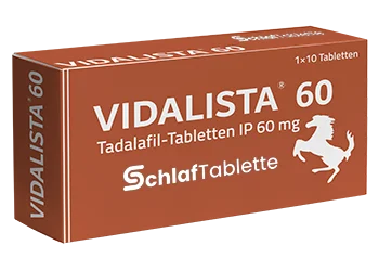 Vidalista 60MG 10 Tabletten Schlaftablette.net