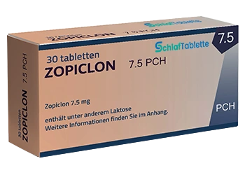 Zopiclon 7.5mg Schlaftablette.net