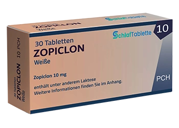 Zopiclon rezeptfrei 10 mg Weiße Tabletten Schlaftablette.net