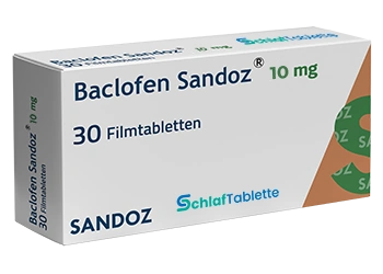 Sandoz Baclofen kaufen ohne rezept 10 mg Tabletten Schlaftablette.net
